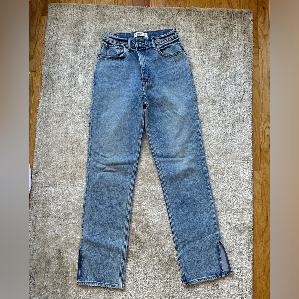 Abercrombie 90s high rise